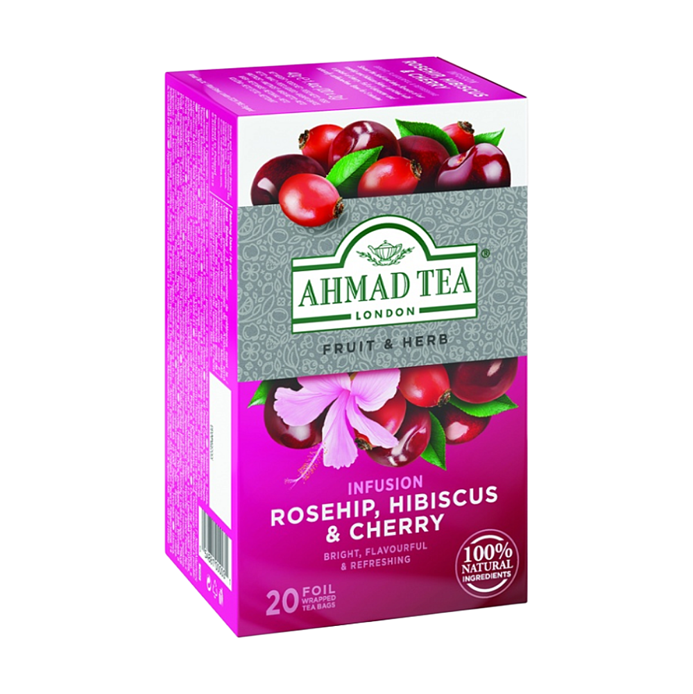 AHMAD TEA Šípek a třešeň 20x2 g
