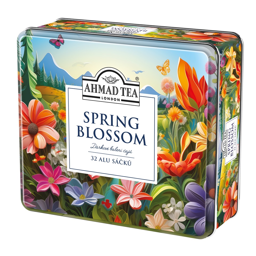 Ahmad Tea Spring Blossom kolekce čajů 32 sáčků