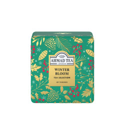 Ahmad Tea Winter Bloom Caddy porcovaný čaj 40x2 g