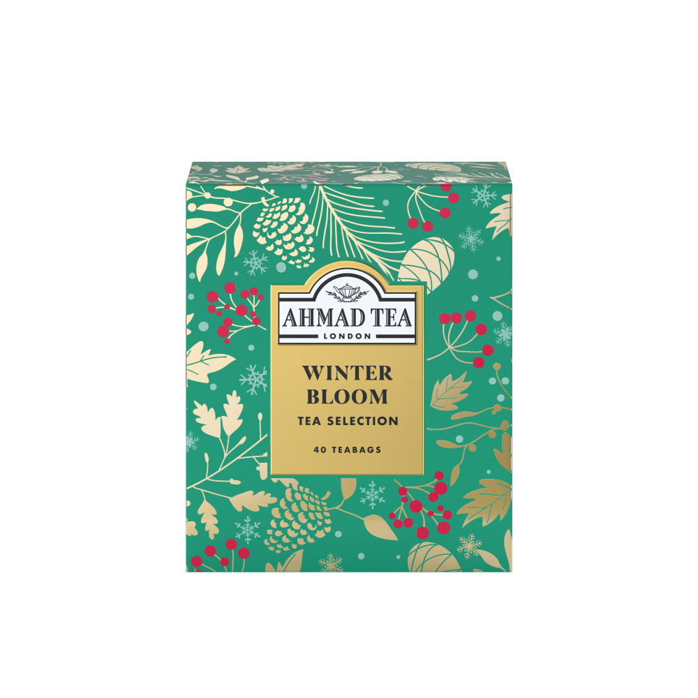 Ahmad Tea Winter Bloom Carton porcovaný čaj 40x2 g
