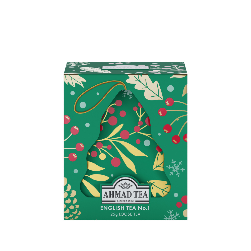 Ahmad Tea Winter bloom tree English Tea No.1 sypaný čaj 25 g