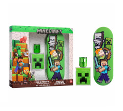 Air-Val Minecraft Dárkový set toaletní voda a metalický box 2 ks