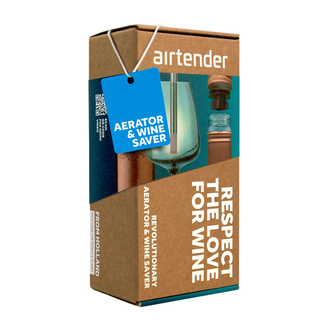 Airtender kompletní sada pro vychutnání vína box