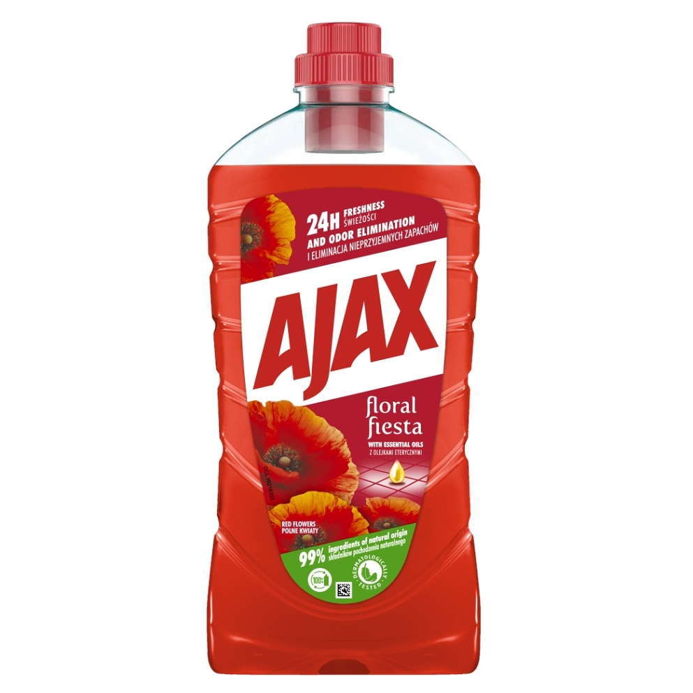 AJAX Floral Fiesta Wild Čistící prostředek Red 1000 ml