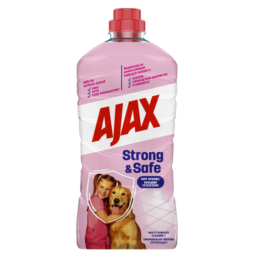 AJAX Strong & Safe víceúčelový čisticí prostředek 1000 ml