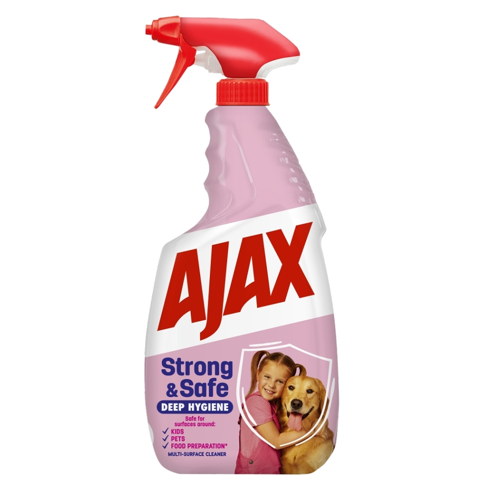AJAX Strong & Safe Víceúčelový čisticí prostředek ve spreji 500 ml