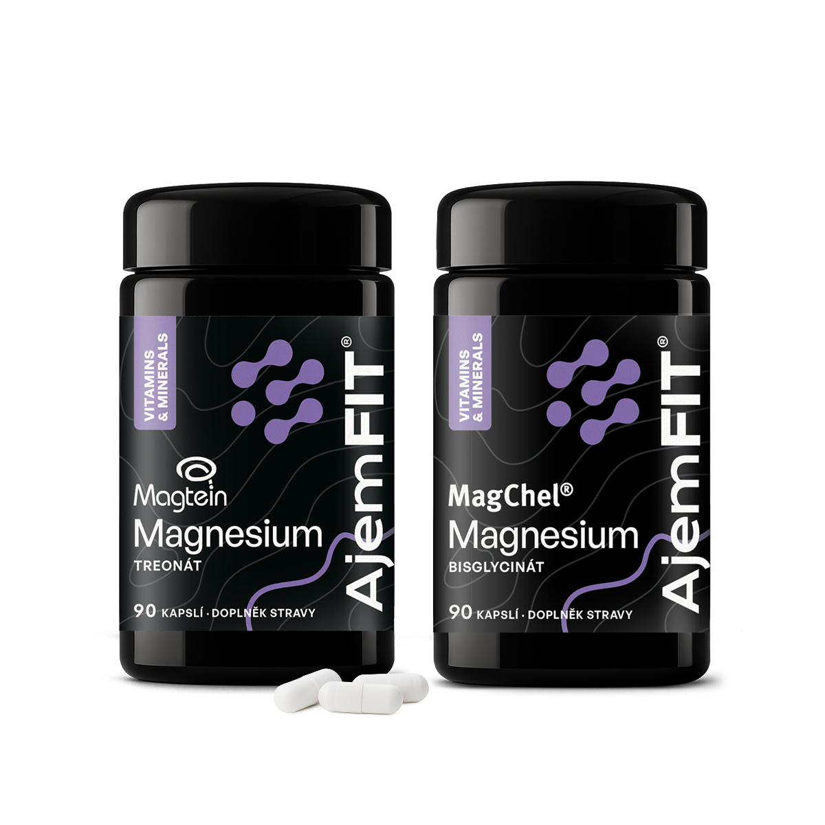 AjemFIT Balíček Komplex Hořčíků