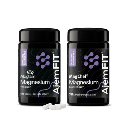 AjemFIT Balíček Komplex Hořčíků