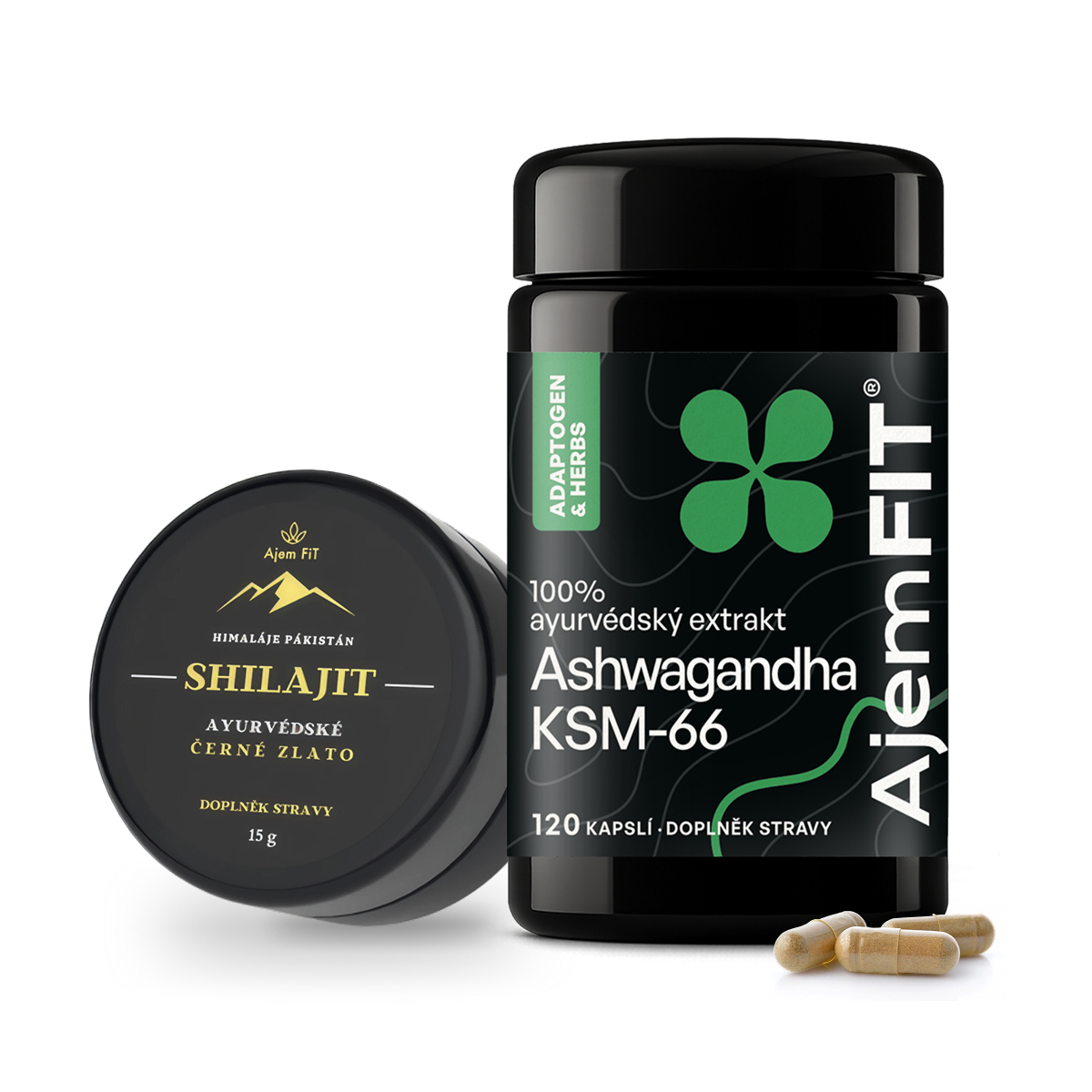 AjemFIT Balíček Na Stres a Hormony