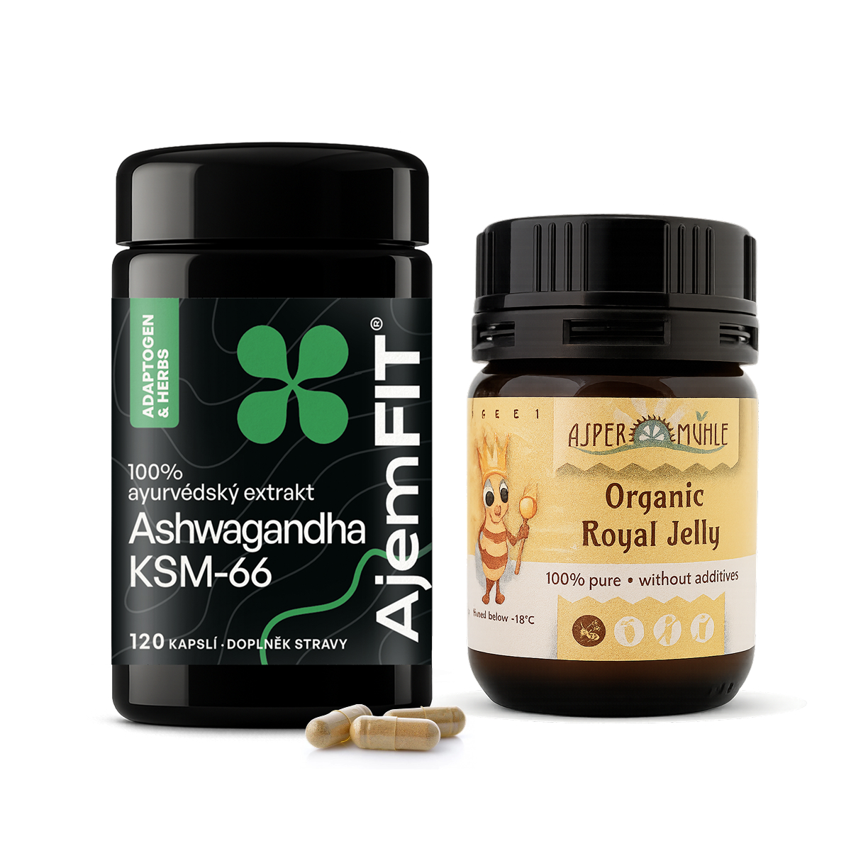 AjemFIT Balíček pro Menopauzu