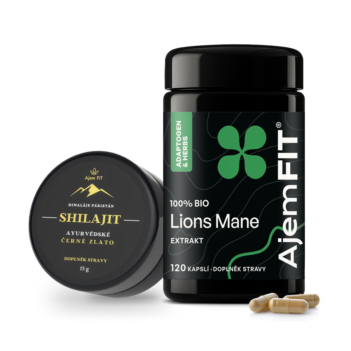 AjemFIT Balíček pro Mozek, Paměť a Soustředění