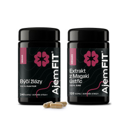 AjemFIT Balíček pro Podporu Libida a Plodnosti
