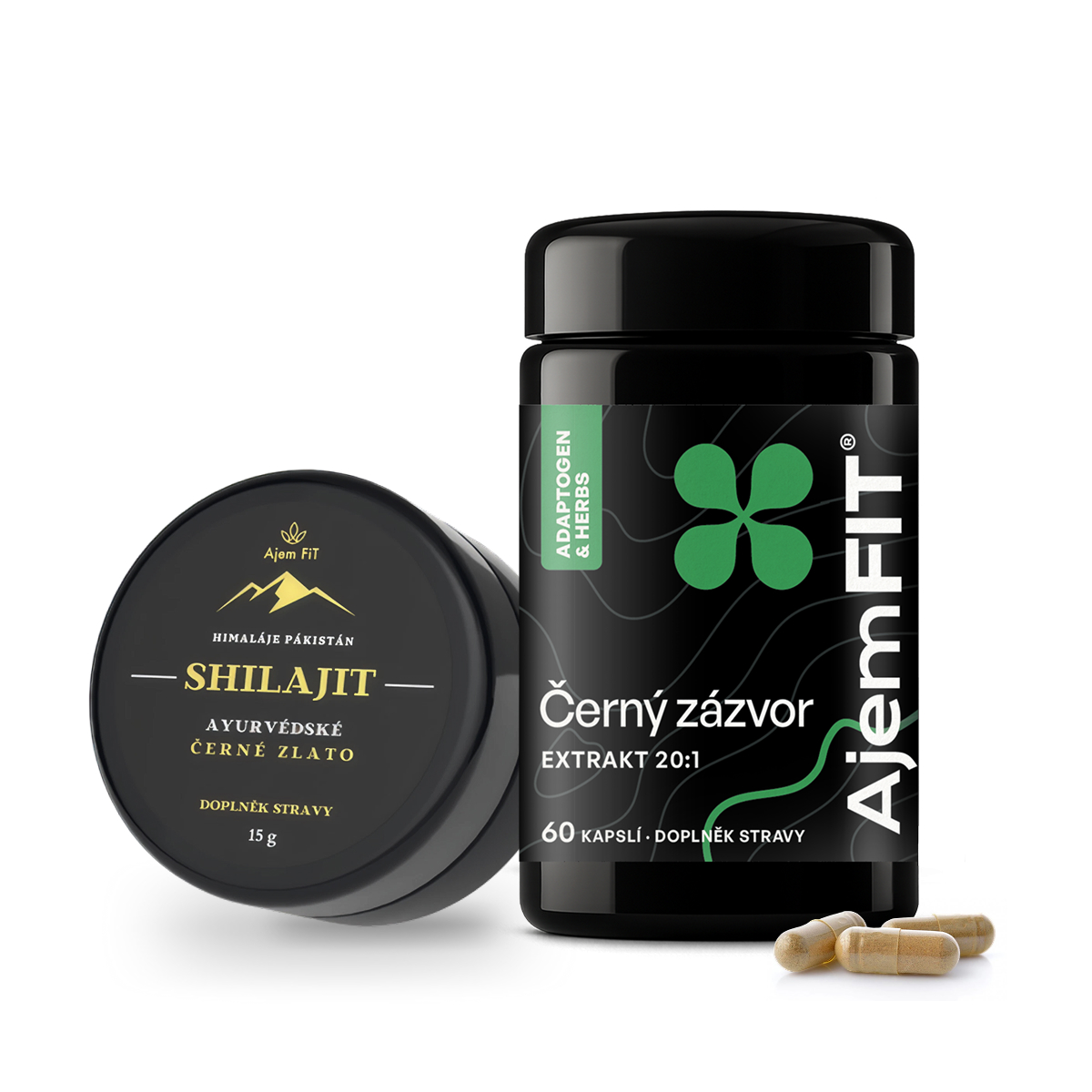 AjemFIT Balíček pro Podporu Vytrvalosti