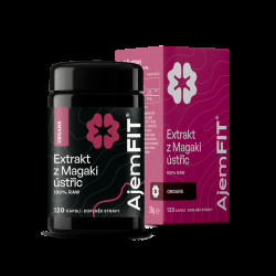 AjemFIT Extrakt z Ústřic Magaki - 120 kapslí