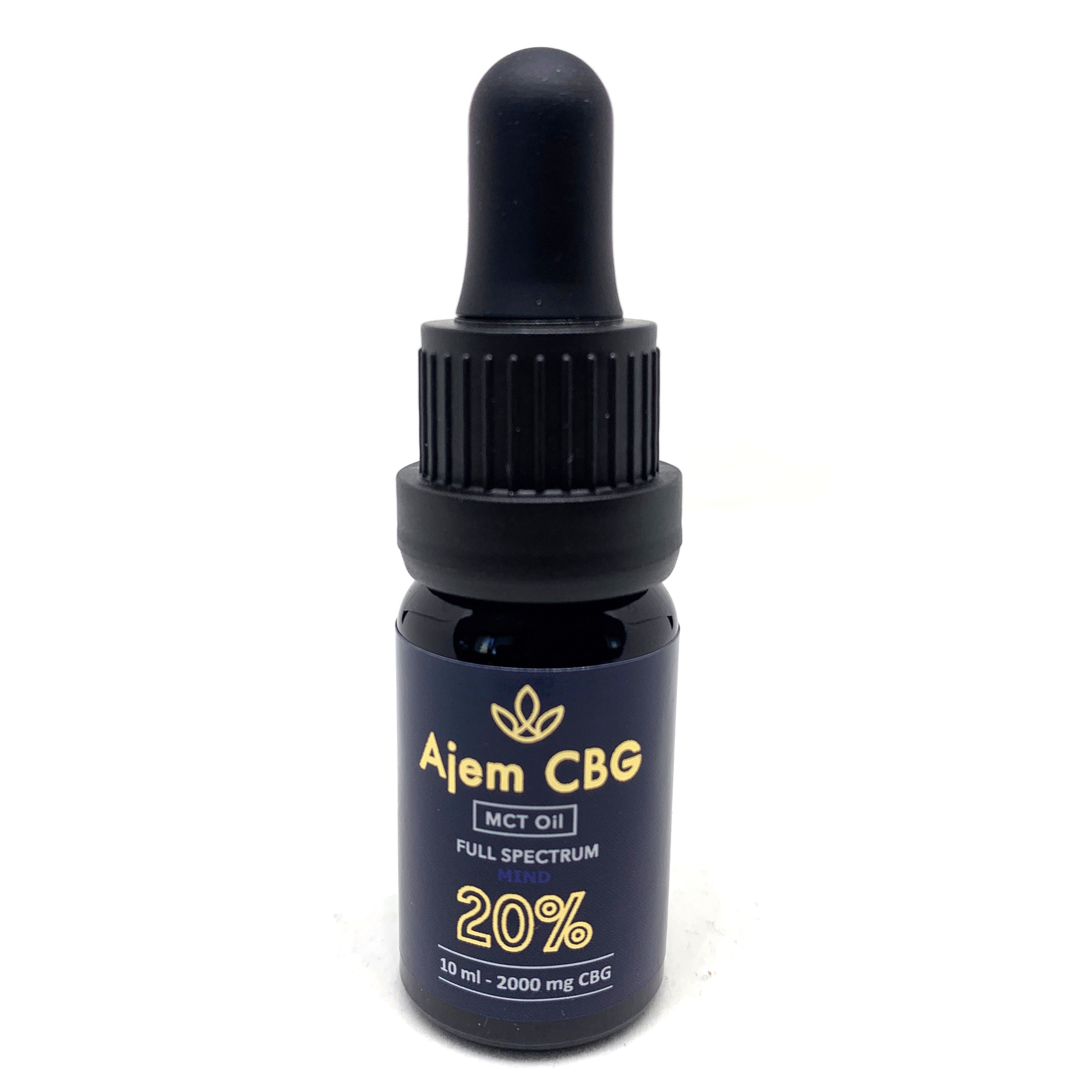 AjemFIT Fullspectrum CBG 20% (MCT olej) - 10ml