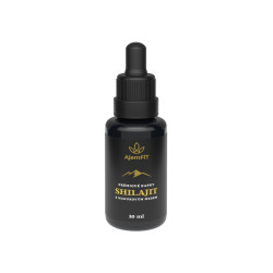 AjemFIT Himalajský Shilajit, Manukový Med - SHILAJIT 10ml