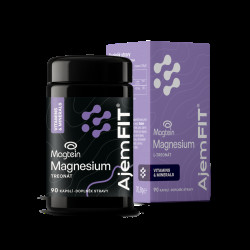 AjemFIT Magnesium L-Treonát (Magtein) - 90 kapslí