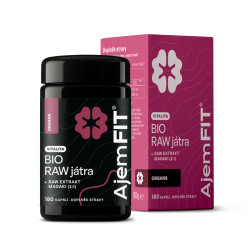 AjemFIT VITALITA (BIO Játra:Ústřice) - 180 kapslí