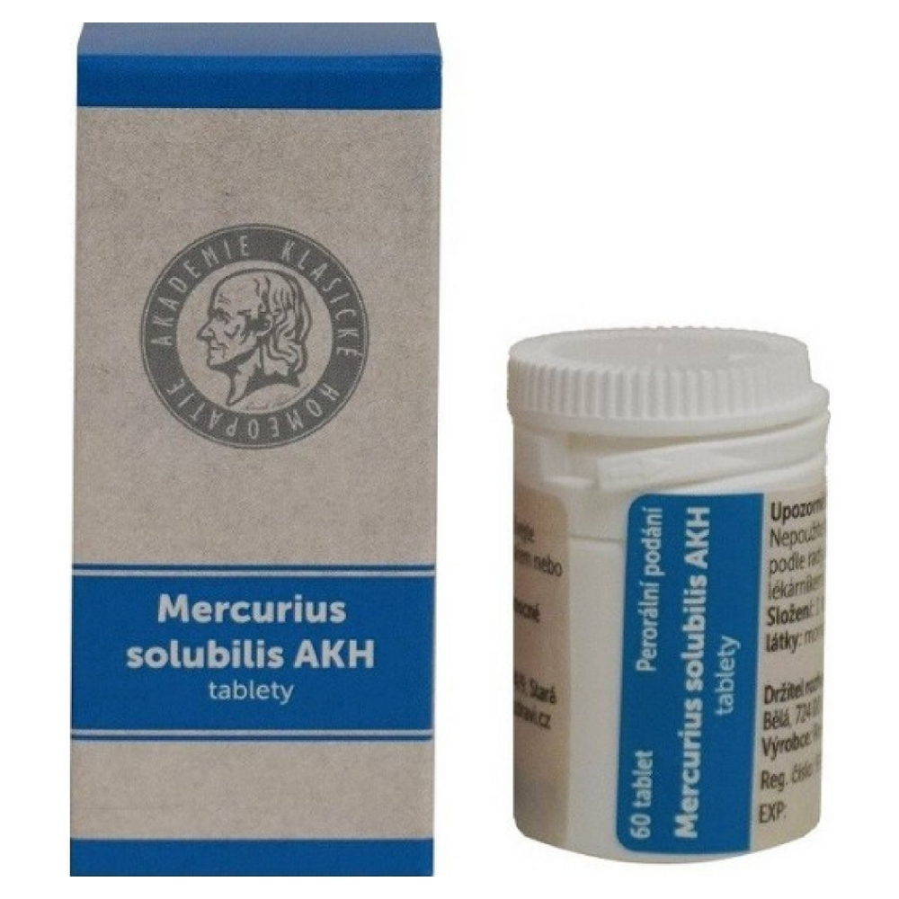 AKH Mercurius solubilis 60 tablet I