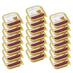 Akinu FIRST CLASS Drůbeží paštika pro kočky 21 x 100 g