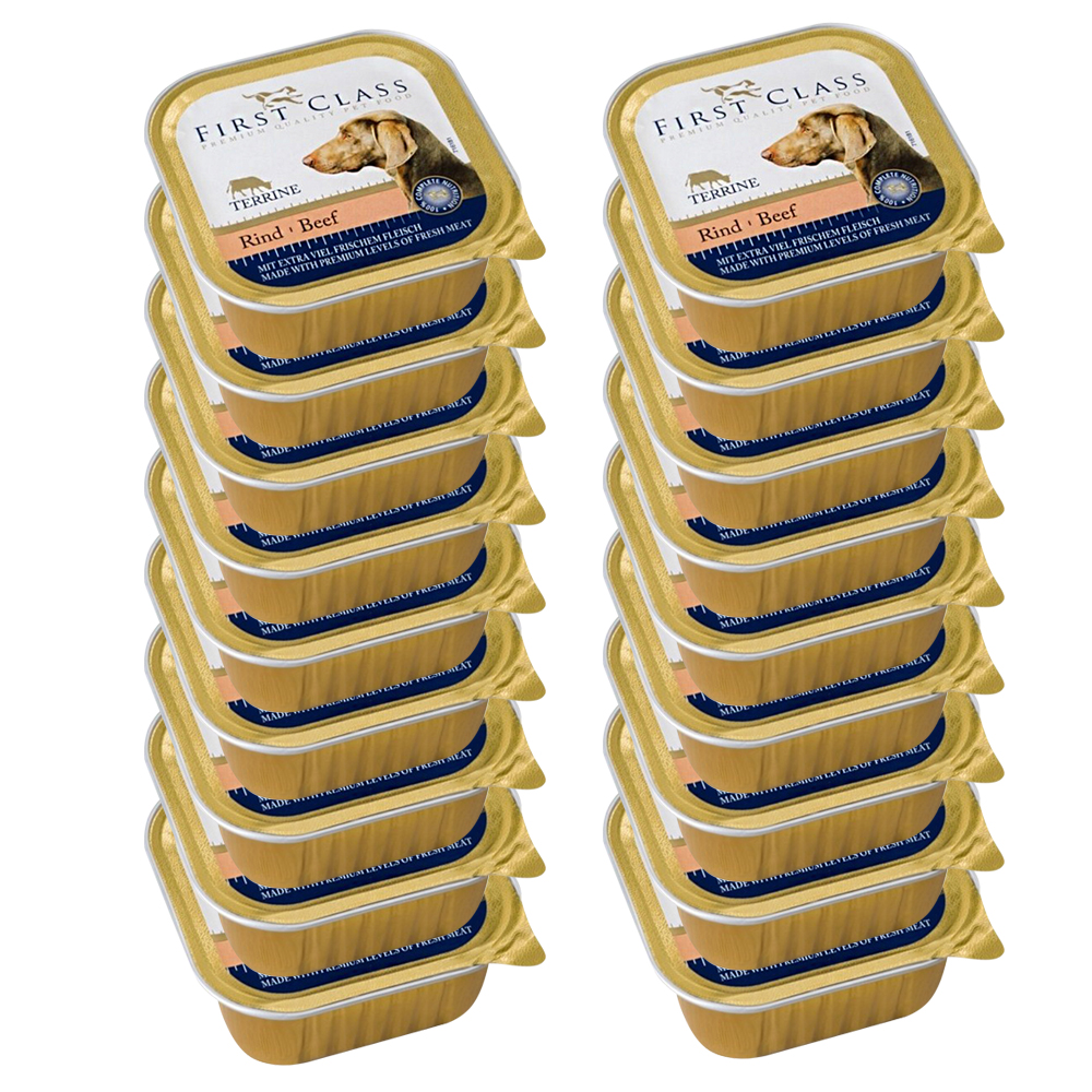 Akinu FIRST CLASS Hovězí paštika pro psy 18 x 300 g