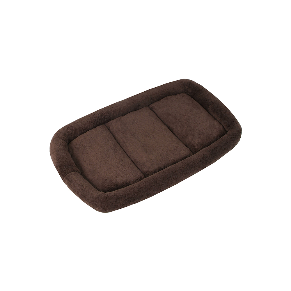 Akinu HUGS Podložka do přepravky pro psy hnědá 30 x 50 cm