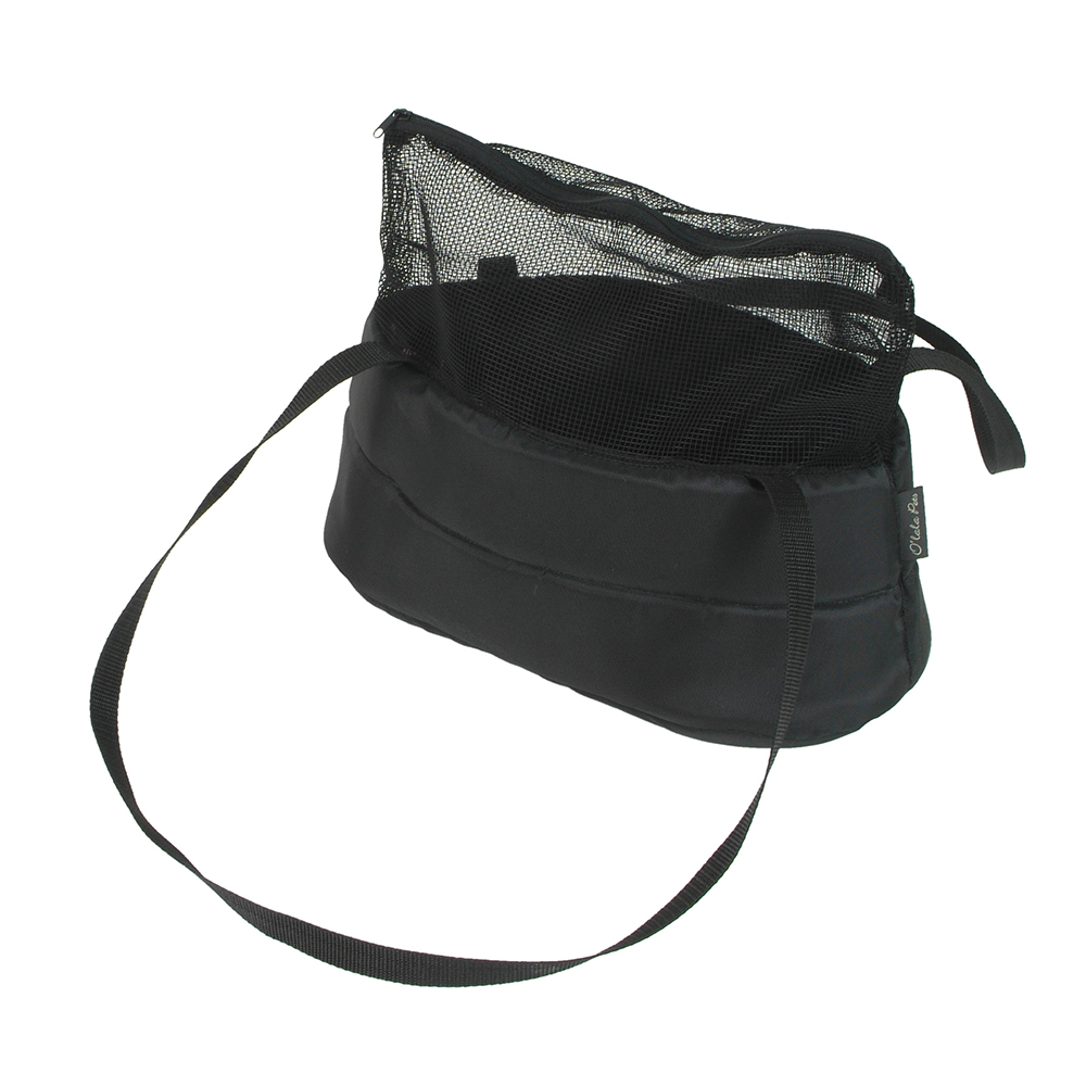 Akinu HUGS Taška pro hlodavce černá 29 cm