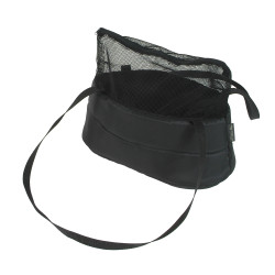 Akinu HUGS Taška pro hlodavce černá 29 cm