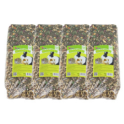 Akinu Kompletní krmivo pro hlodavce 4 x 2 kg