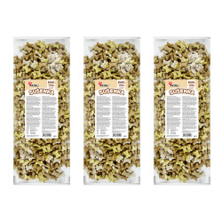 Akinu Kostičky sušenka pamlsek pro psy 2,2 cm 3 x 1 000 g
