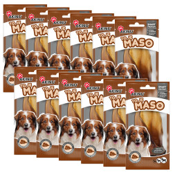 Akinu Ucho vodního buvola se záuškem pamlsek pro psy 12 ks