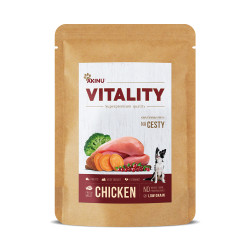 Akinu VITALITY na cesty kuřecí kapsička pro psy 300 g