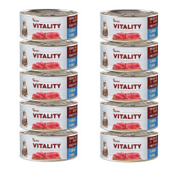 Akinu VITALITY Tuňák konzerva pro kočky 10 x 70 g