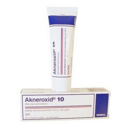 AKNEROXID 10 gel 10 % 50 g