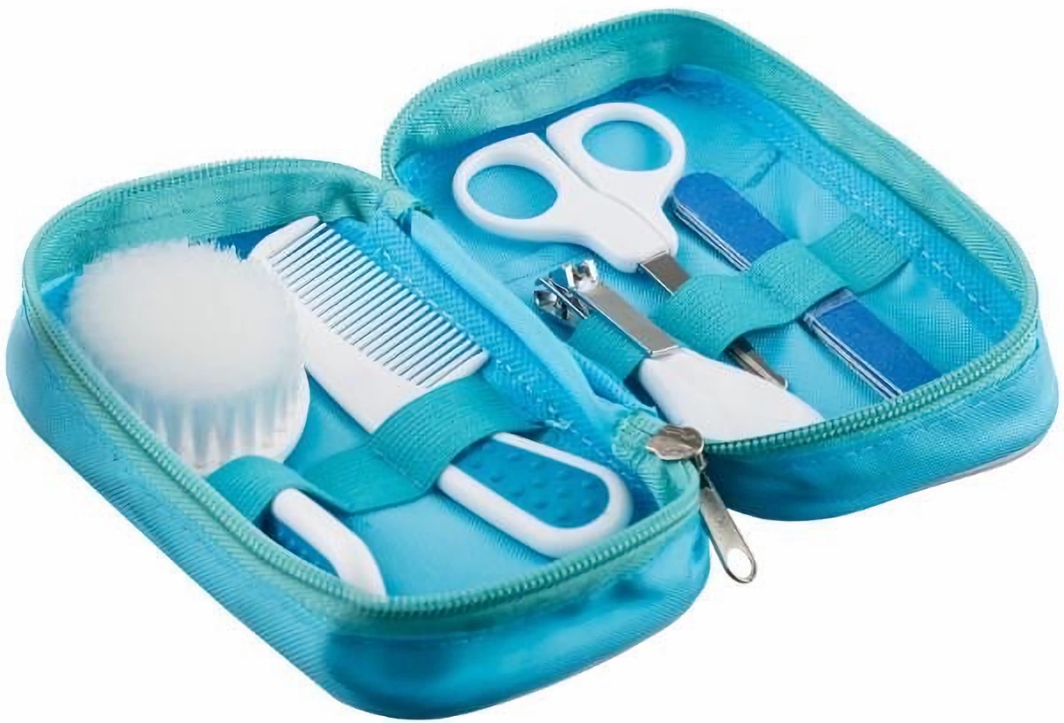 Akuku Sada na manikúru - modrá