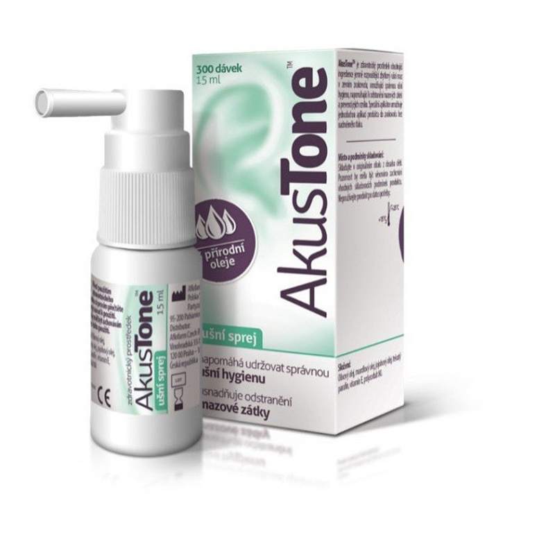 AKUSTONE Ušní sprej 15 ml