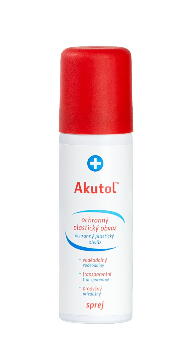 Akutol Ochranný plastický obvaz spray 60 ml