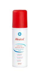Akutol Ochranný plastický obvaz spray 60 ml