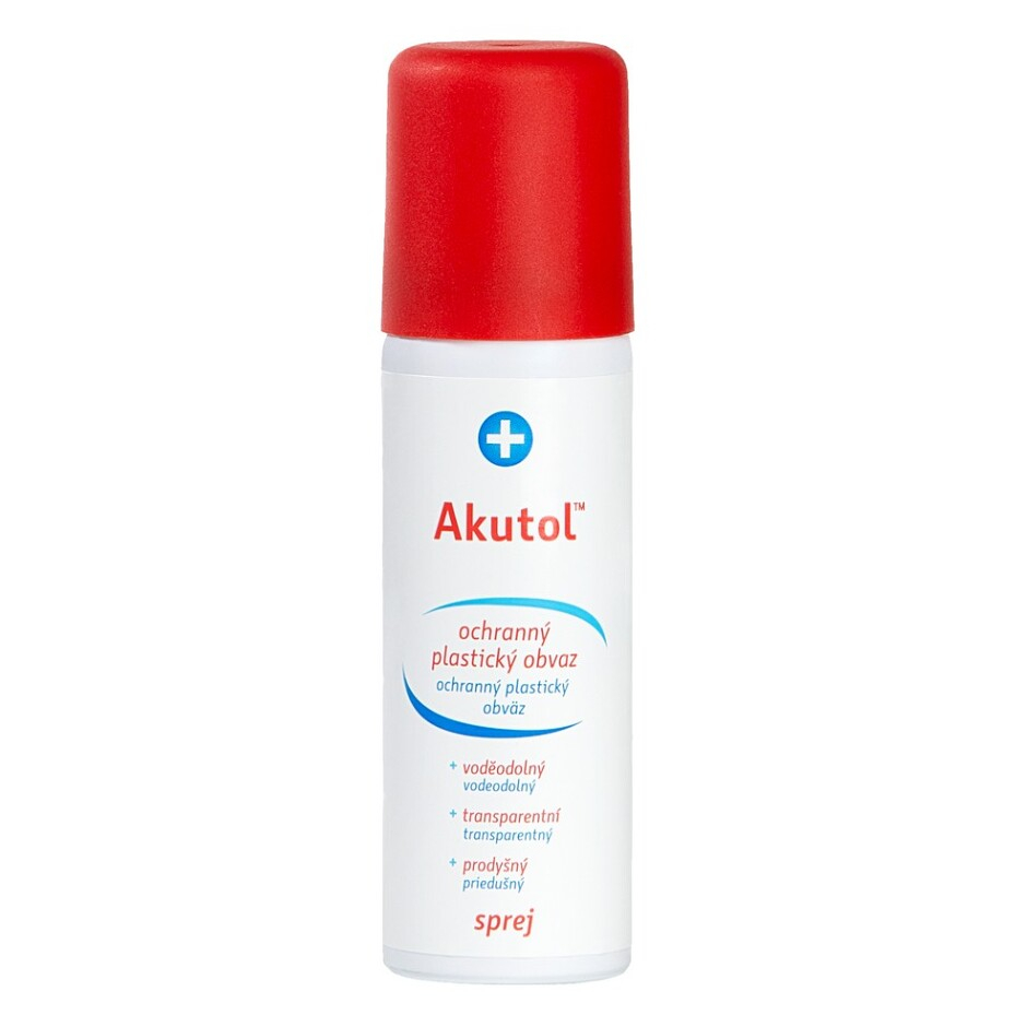 AKUTOL Spray plastický obvaz 60 ml