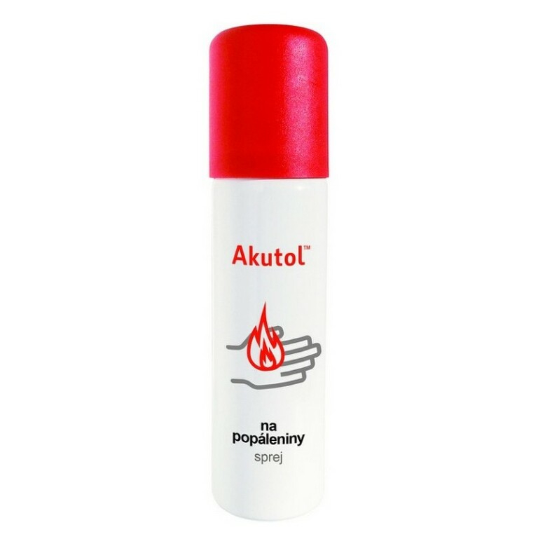 AKUTOL Sprej na popáleniny 50 ml