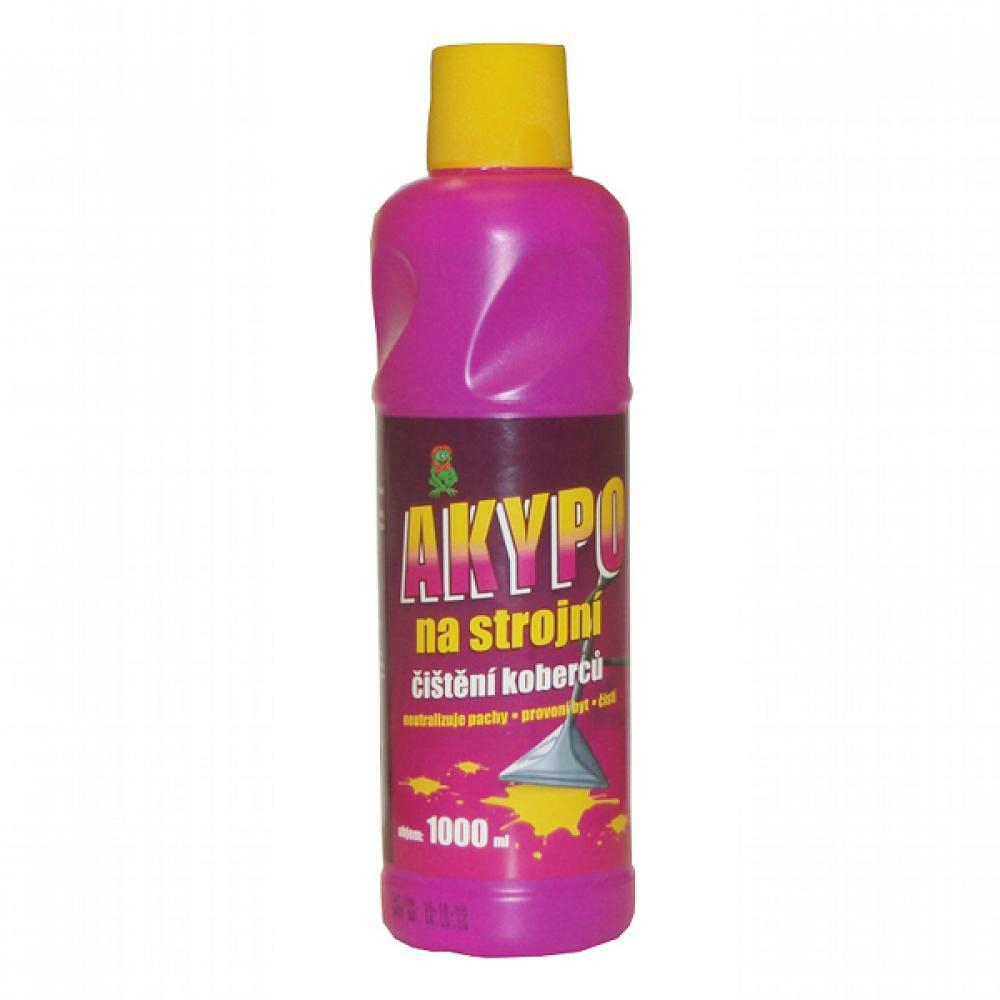 AKYPO  Nepěnivý prostředek na koberce 1 l