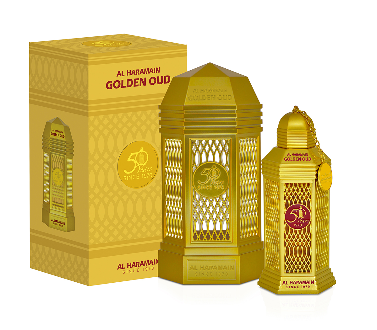 Al Haramain Golden Oud EDP 100 ml UNISEX