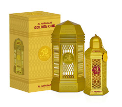 Al Haramain Golden Oud EDP 100 ml UNISEX