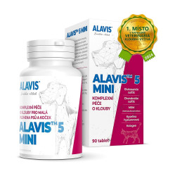 ALAVIS 5 MINI pro psy a kočky 90 tablet