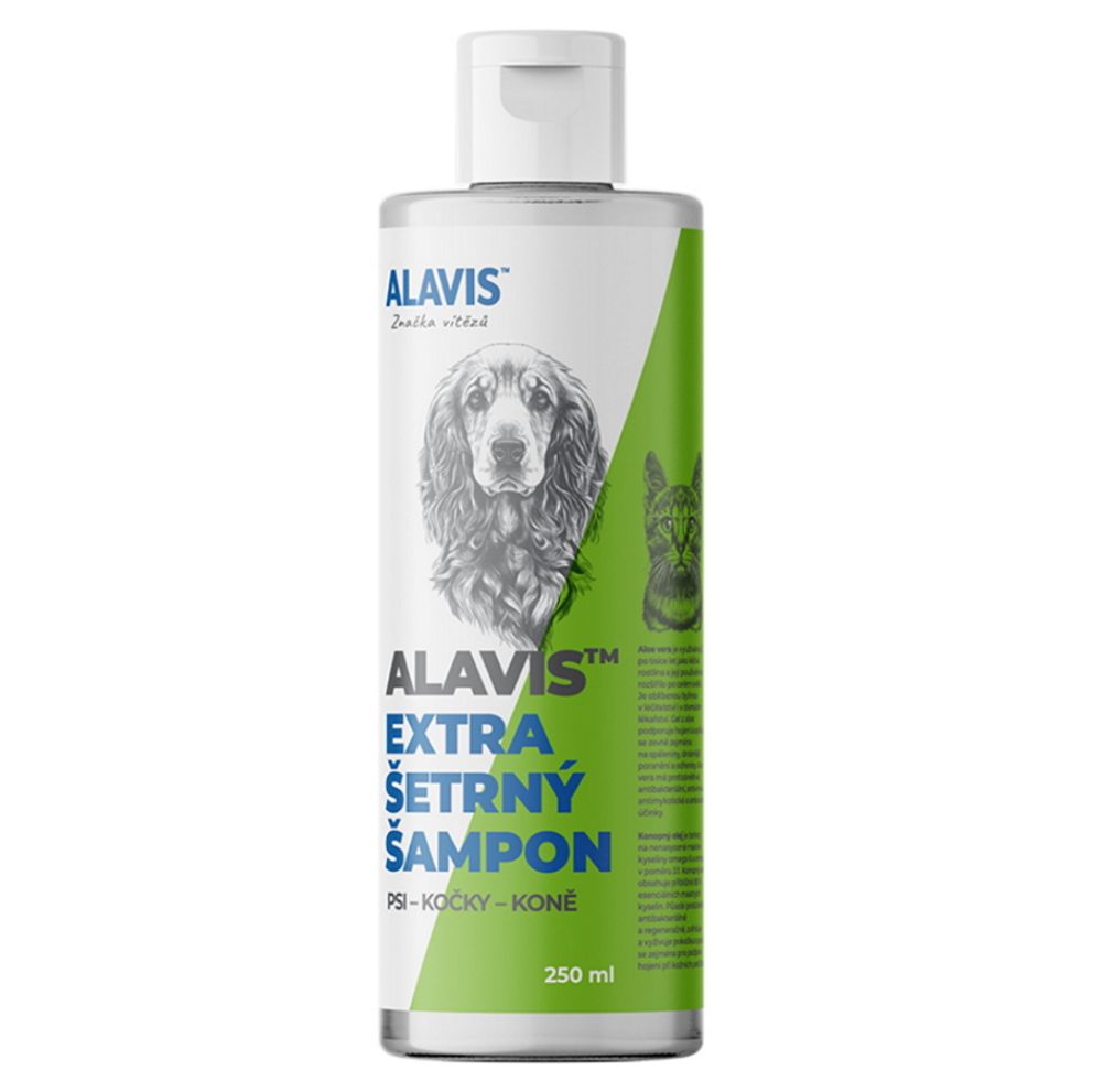 ALAVIS Extra šetrný šampon 250 ml