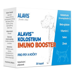 ALAVIS Kolostrum Imuno Booster 30 kapslí