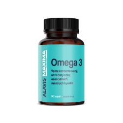 Alavis Maxima Omega 3 90 kapslí