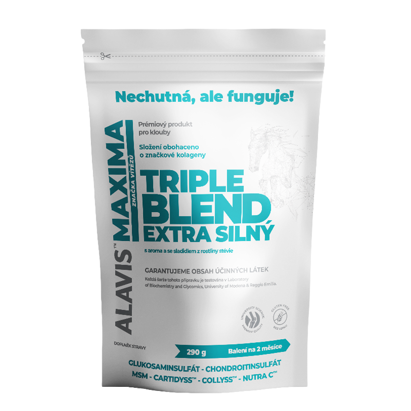 Alavis Maxima TRIPLE BLEND Extra silný 290 g