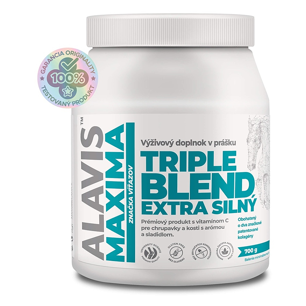 ALAVIS MAXIMA Triple blend extra silný 700 g