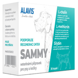 ALAVIS Sammy 30 kapslí